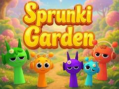 Game Sprunki Garden
