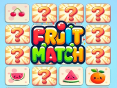 Game Fruit Match