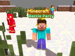 Game Minecraft Battle Party