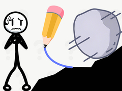 Game Stickman Rescue Draw 2 Save