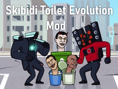 Game Skibidi Toilet Evolution Mod
