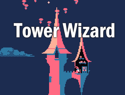 Game Tower Wizard online.