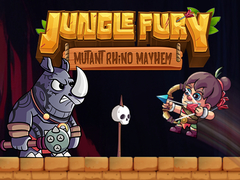 Game Jungle Fury Mutant Rhino Mayhem