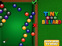 Game Tiny Billiard
