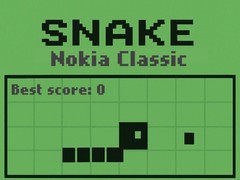 Game Snake Nokia Classic