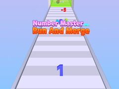 Game Number Master: Run And Merge