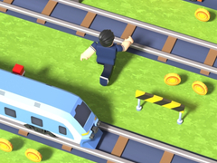 Game Cross the Road