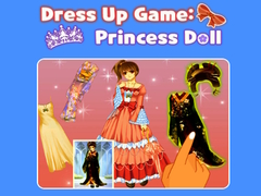 Game Dress Up Game Princess Doll 2