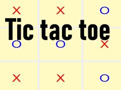 Game Tic tac toe 