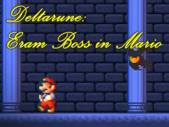 Game Deltarune: Eram Boss in Mario 