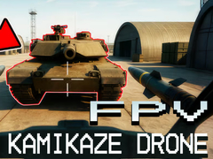 Game FPV War Kamikaze Drone