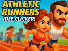 Game Athletic Runners: Idle Clicker