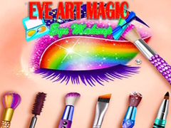Game Eye Art Magic Eye Makeup