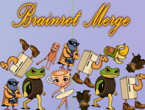 Game Brainrot Merge online.