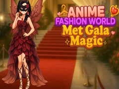 Game Anime Fashion World Met Gala Magic