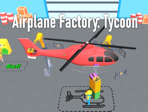 Game Airplane Factory: Tycoon online