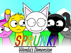 Game Sprunki Wenda’s Dimension