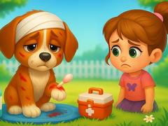 Game Lost Puppy Rescue and Care
