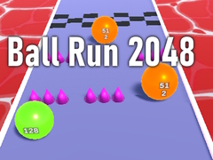 Game Ball Run 2048