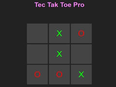 Game Tec Tak Toe Pro