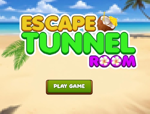 Game Escape Tunnel Room online.