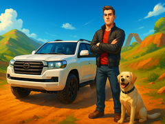 Game Land Cruiser Offroad Driver