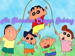 Game Mr Shinchan Crayon Solving