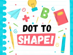 Game Dot To Shape!
