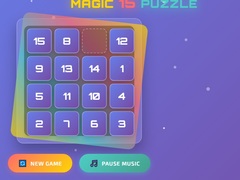 Game Magic 15 Puzzle