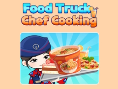 Game Food Truck Chef Cooking