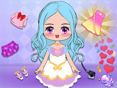 Game Live Star Doll Dress Up