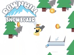 Game Downhill Snowboard
