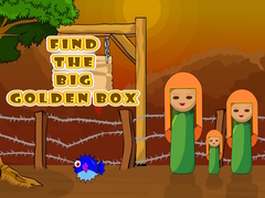 Game Find the Big Golden Box
