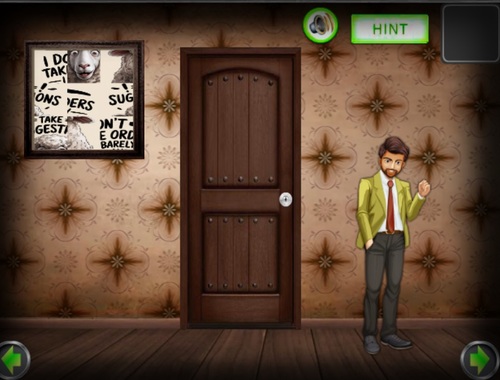 Game Amgel Easy Room Escape 300 online.