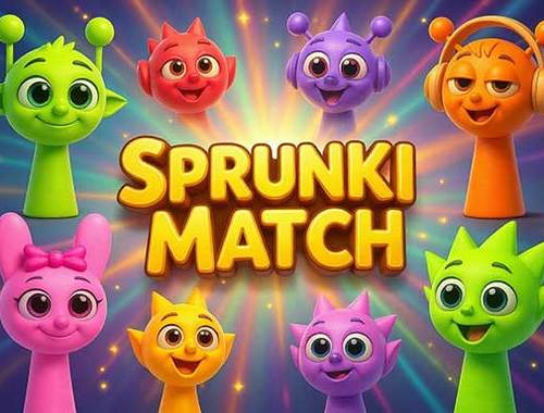 Game Sprunki Match online.