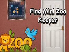 Game Find Mini Zoo Keeper