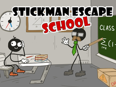 Game Stickman Escape School