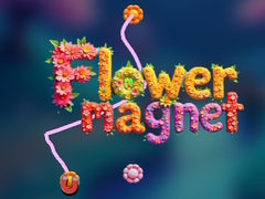Game Flower Magnet