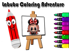 Game Labubu Coloring Adventure