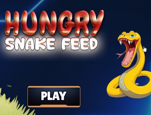 Game Hungry Snake Feed online.