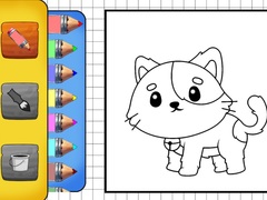 Game Fill The Animal Color