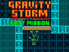 Game Gravity Storm First Mission