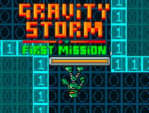 Game Gravity Storm First Mission online.