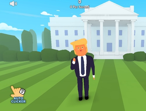 Game Mr. Doland Tariff Clicker online.