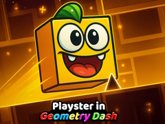 Game Playster in Geometry Dash