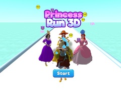 Game Princess Run 3D