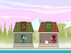 Game Squid Game Tower Defense