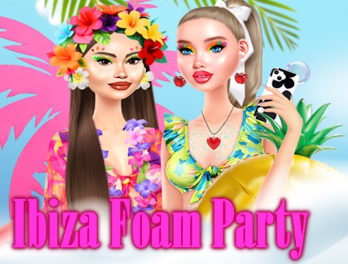 Game Ibiza Foam Party online.