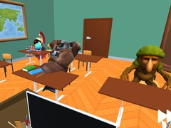 Game Italian Brainrot At School 