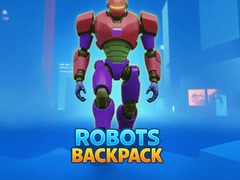 Game Robots Backpack